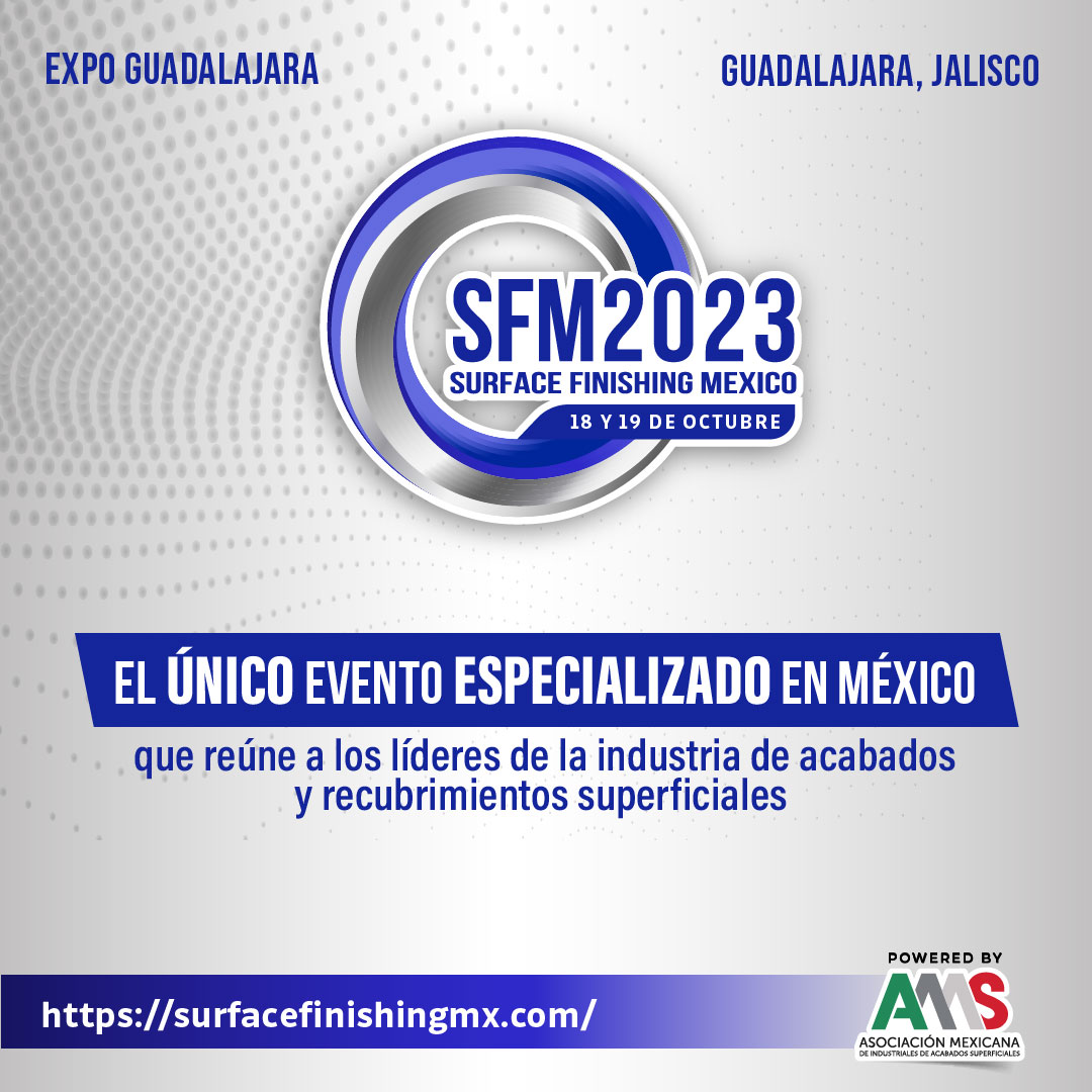 SURFACE FINISHING MEXICO 2023