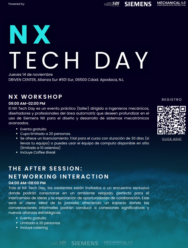 NX TECH DAY