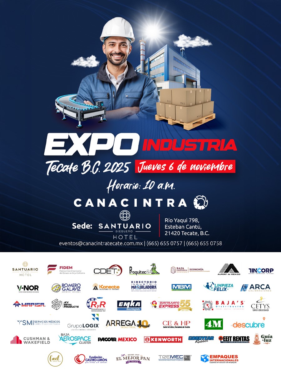 EXPO INDUSTRIA Tecate B.C. 2025
