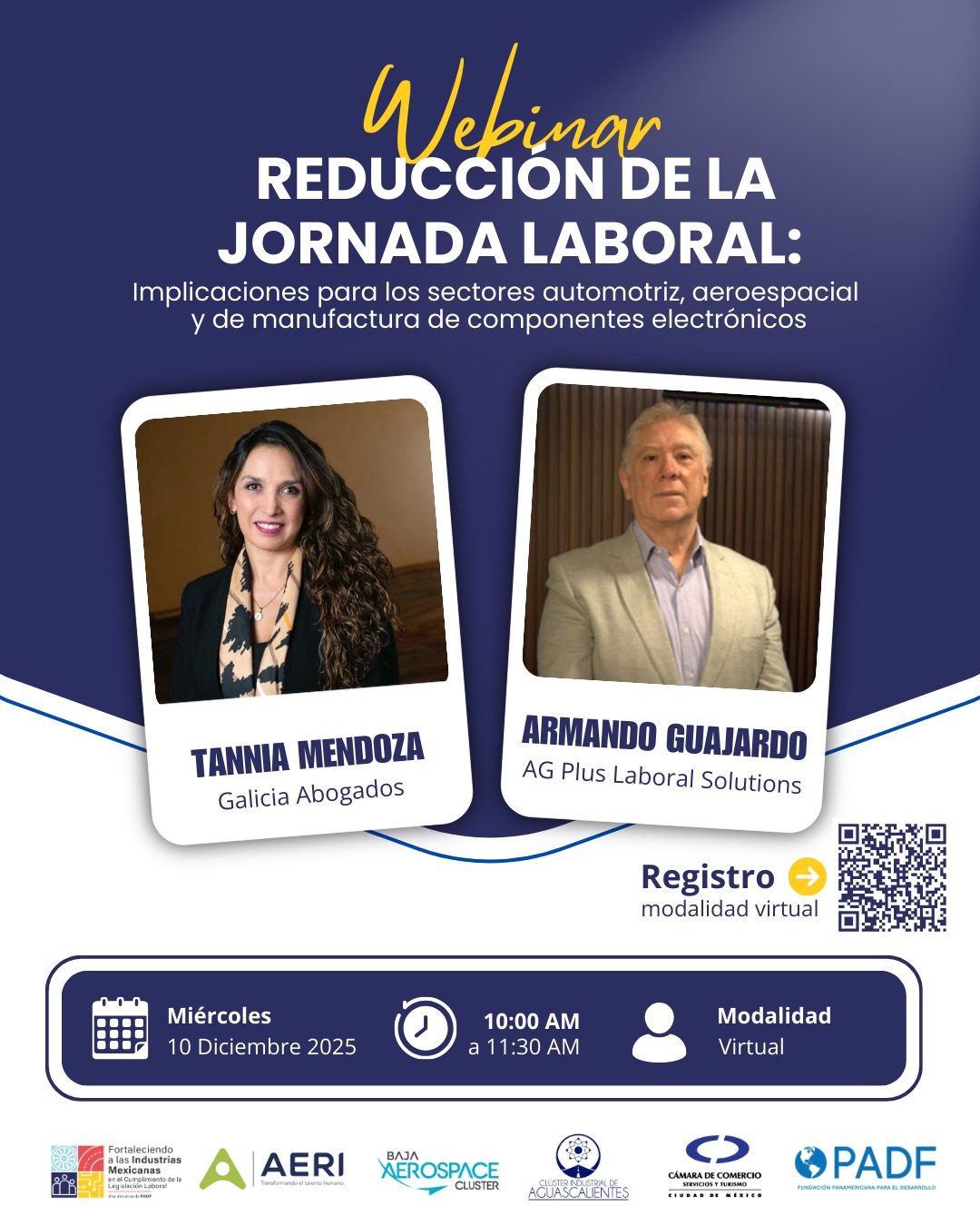 Webinar Reducción de la jornada laboral